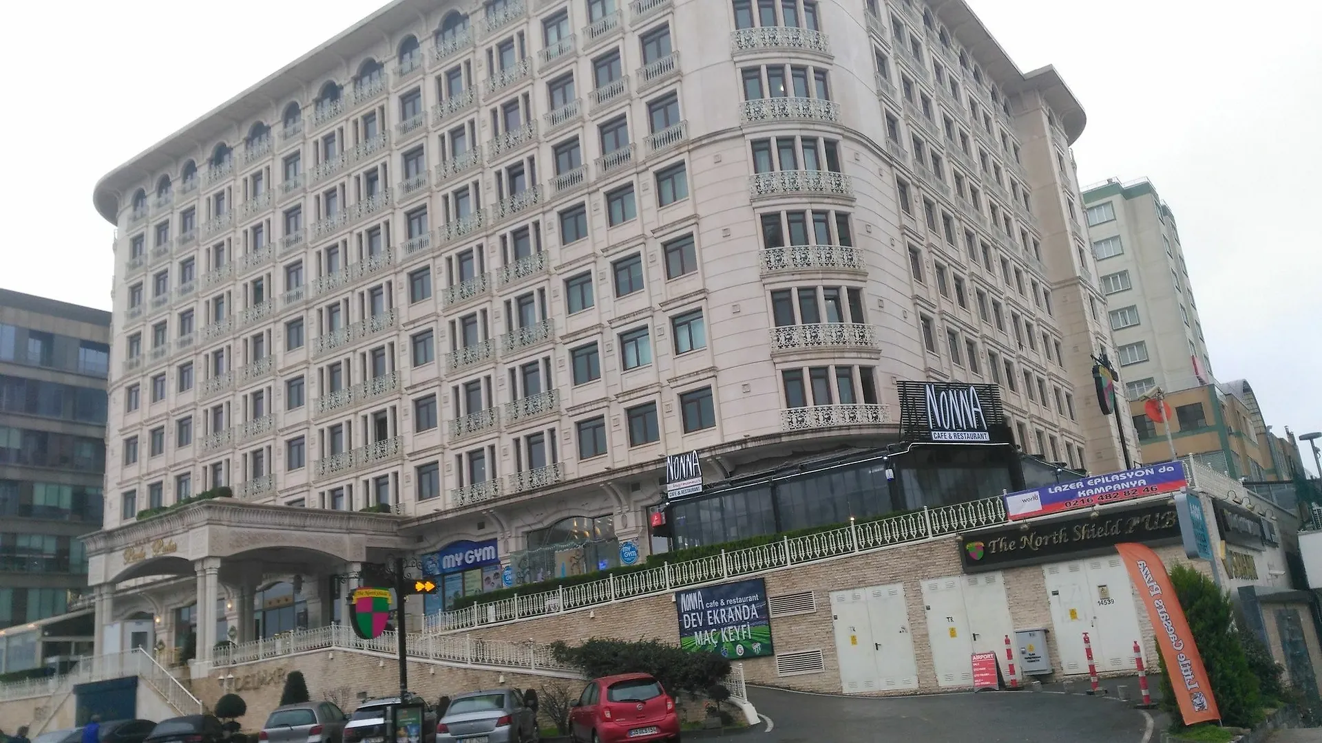 Elits Suits Istanbul Apartment